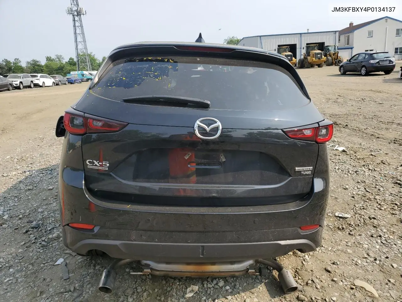 2023 Mazda Cx-5 Signature VIN: JM3KFBXY4P0134137 Lot: 58922915
