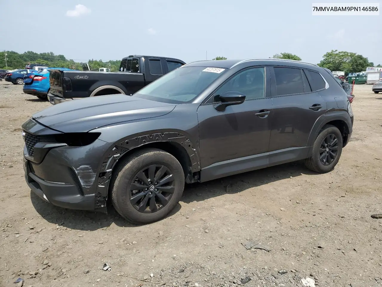 2023 Mazda Cx-50 Select VIN: 7MMVABAM9PN146586 Lot: 60207615
