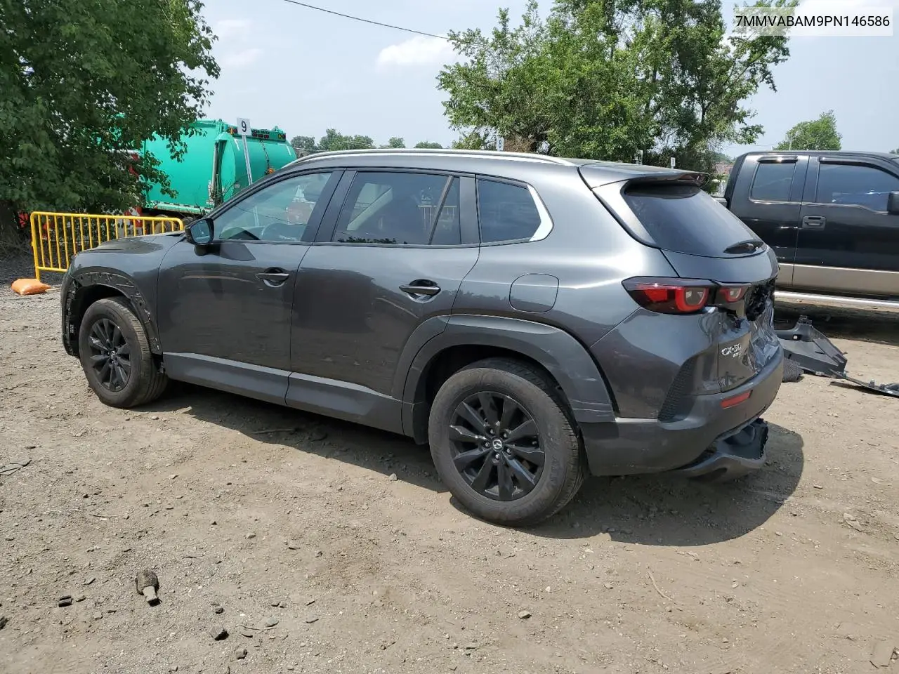 2023 Mazda Cx-50 Select VIN: 7MMVABAM9PN146586 Lot: 60207615