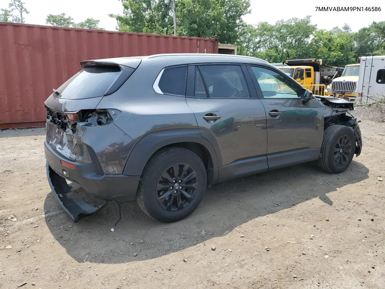 2023 Mazda Cx-50 Select VIN: 7MMVABAM9PN146586 Lot: 60207615