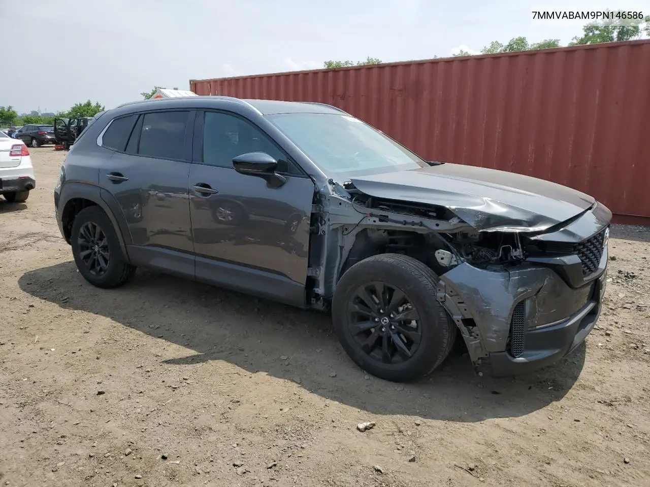 2023 Mazda Cx-50 Select VIN: 7MMVABAM9PN146586 Lot: 60207615