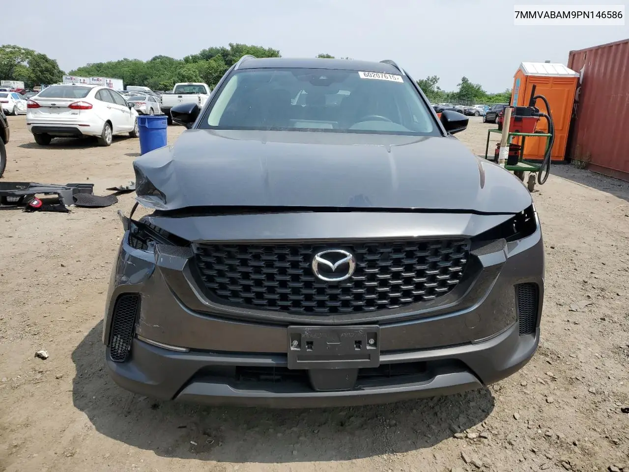 2023 Mazda Cx-50 Select VIN: 7MMVABAM9PN146586 Lot: 60207615