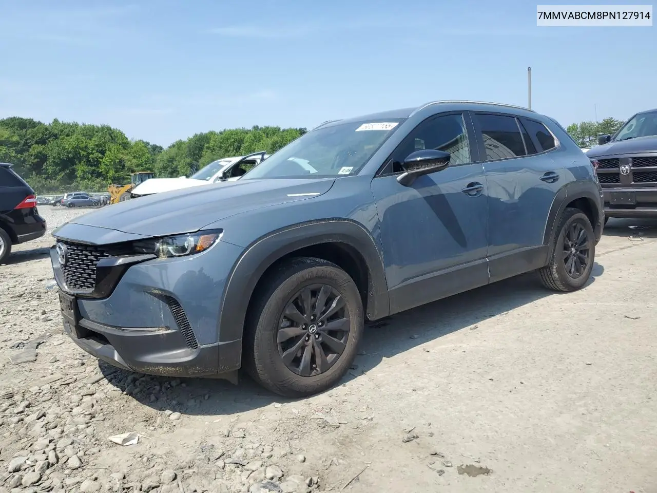 2023 Mazda Cx-50 Preferred Plus VIN: 7MMVABCM8PN127914 Lot: 60527155