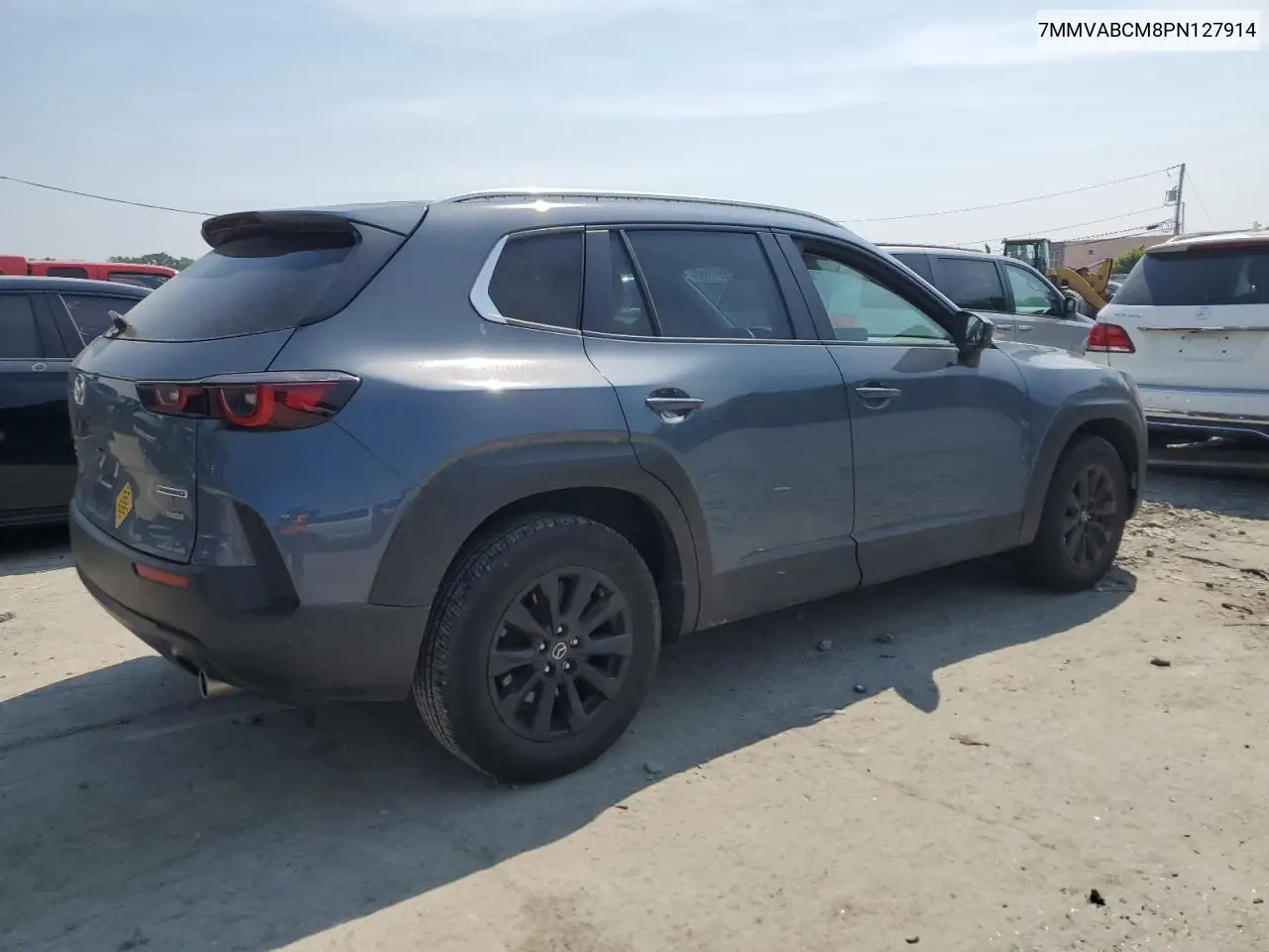 2023 Mazda Cx-50 Preferred Plus VIN: 7MMVABCM8PN127914 Lot: 60527155