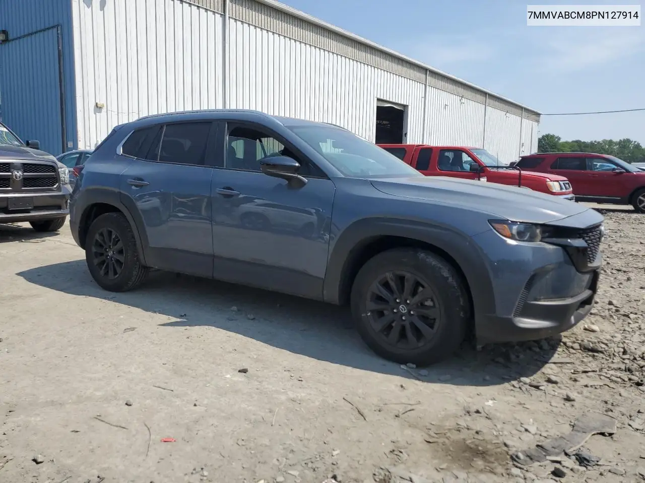 2023 Mazda Cx-50 Preferred Plus VIN: 7MMVABCM8PN127914 Lot: 60527155