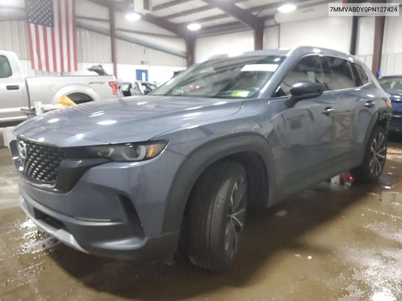 2023 Mazda Cx-50 Premium VIN: 7MMVABDY0PN127424 Lot: 61006555
