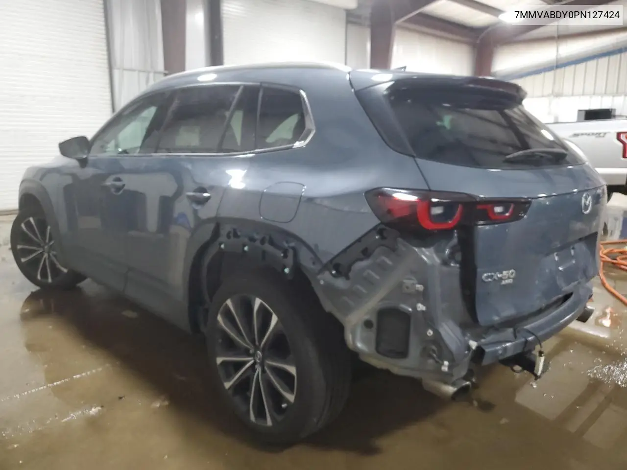 2023 Mazda Cx-50 Premium VIN: 7MMVABDY0PN127424 Lot: 61006555