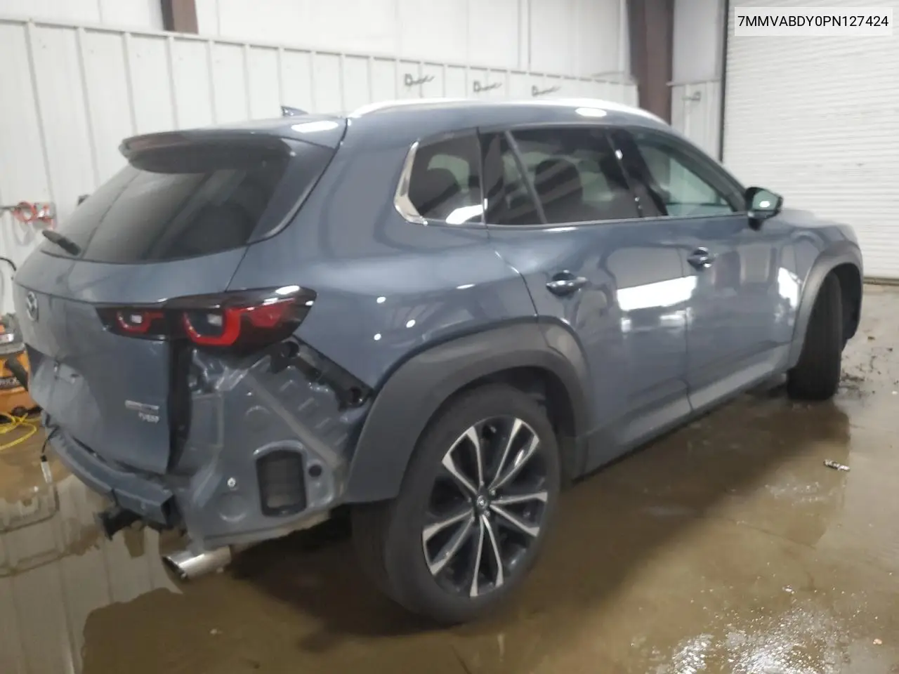 2023 Mazda Cx-50 Premium VIN: 7MMVABDY0PN127424 Lot: 61006555