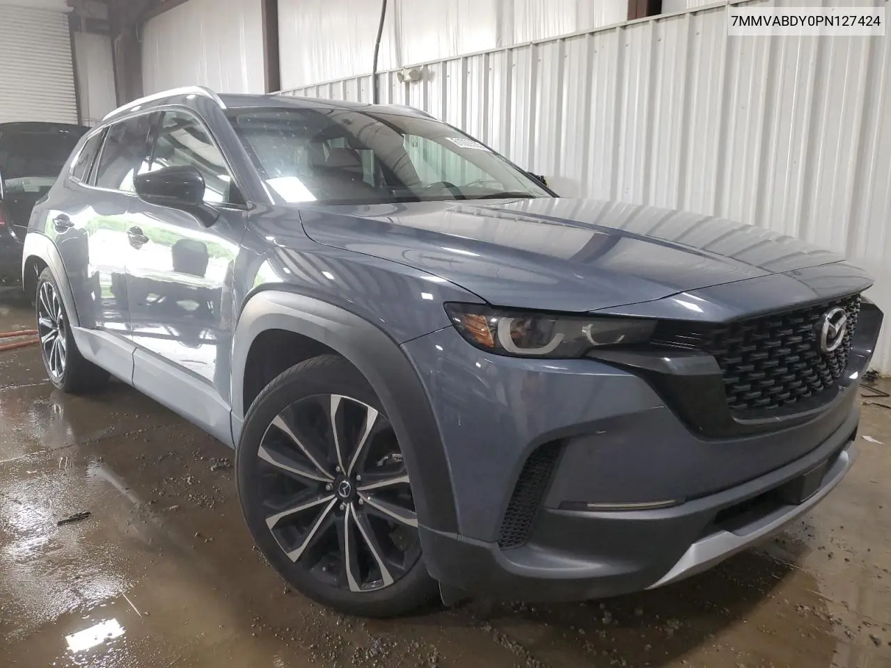 2023 Mazda Cx-50 Premium VIN: 7MMVABDY0PN127424 Lot: 61006555
