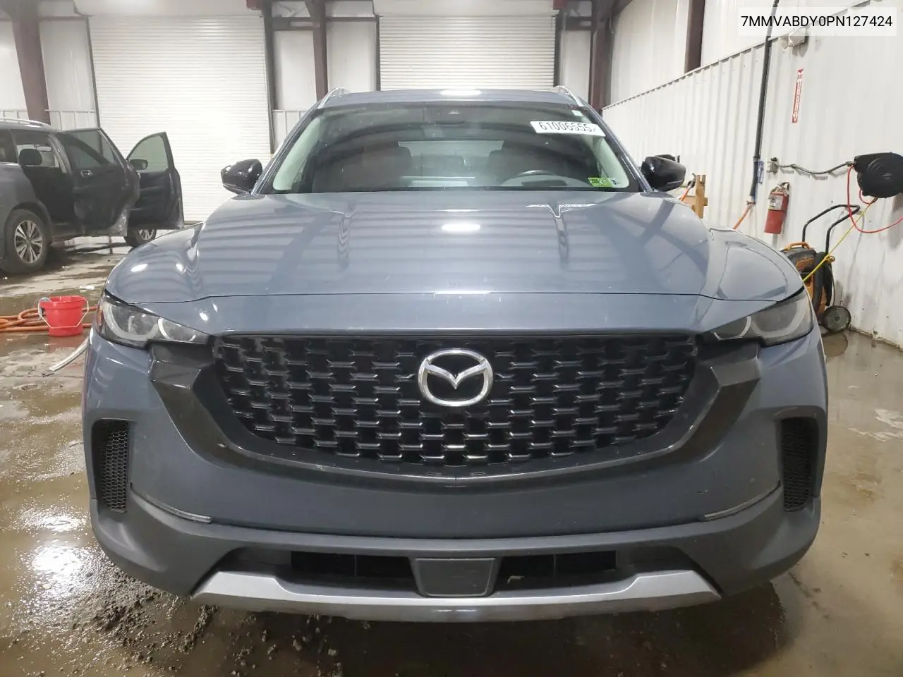 2023 Mazda Cx-50 Premium VIN: 7MMVABDY0PN127424 Lot: 61006555