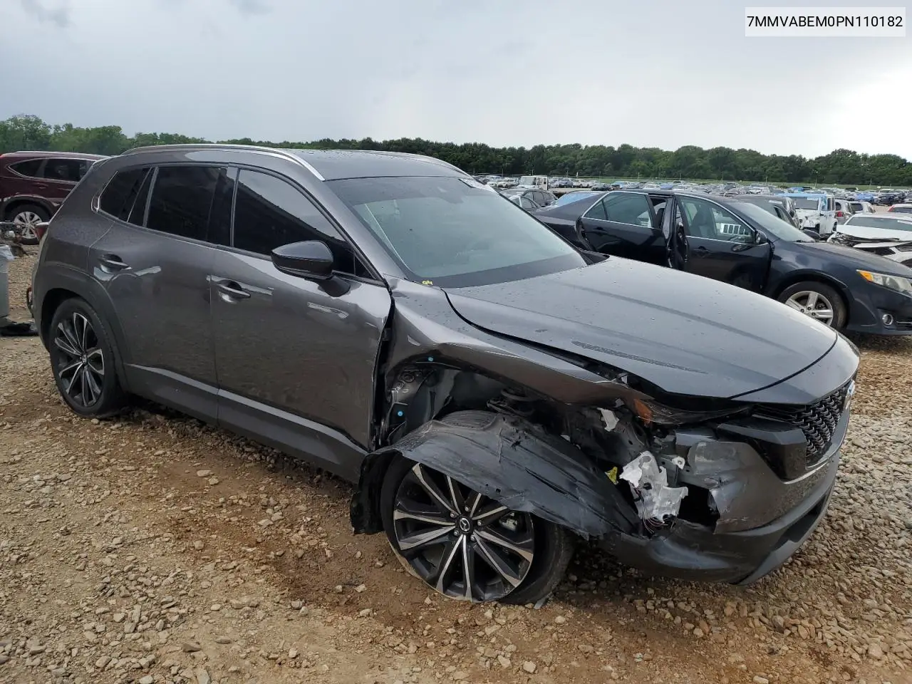 2023 Mazda Cx-50 Premium Plus VIN: 7MMVABEM0PN110182 Lot: 61145515