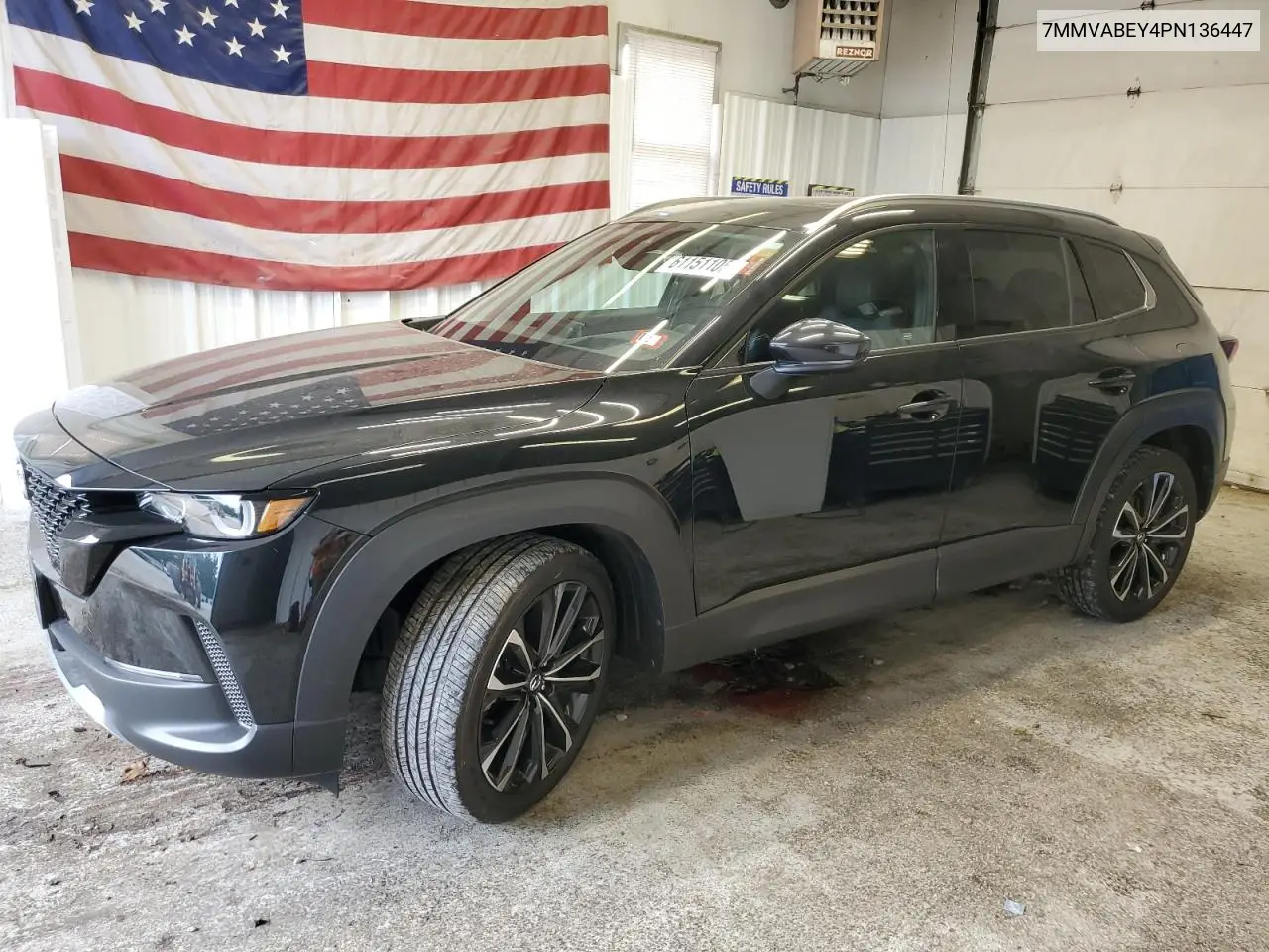 2023 Mazda Cx-50 Premium Plus VIN: 7MMVABEY4PN136447 Lot: 61151105
