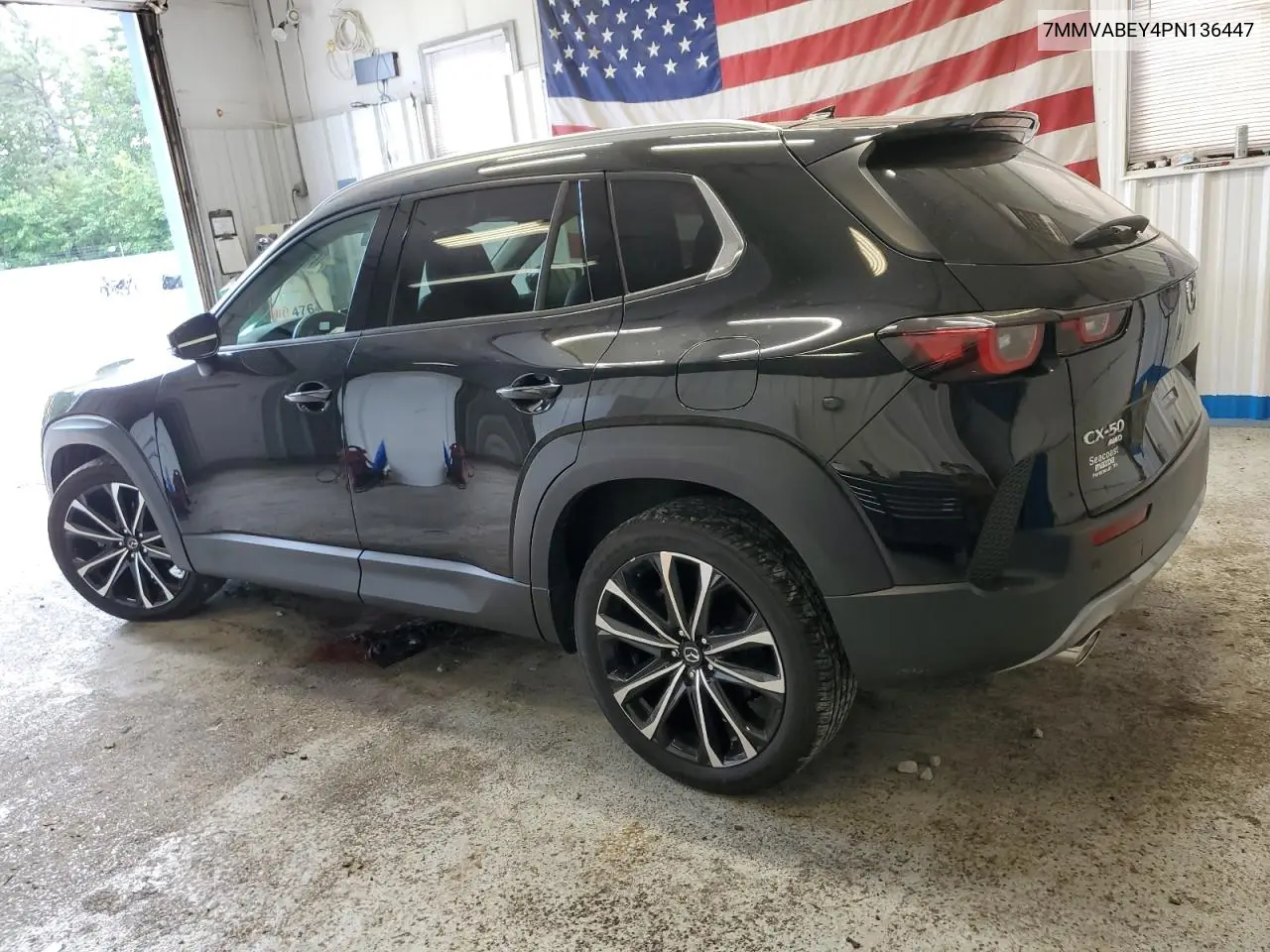 2023 Mazda Cx-50 Premium Plus VIN: 7MMVABEY4PN136447 Lot: 61151105