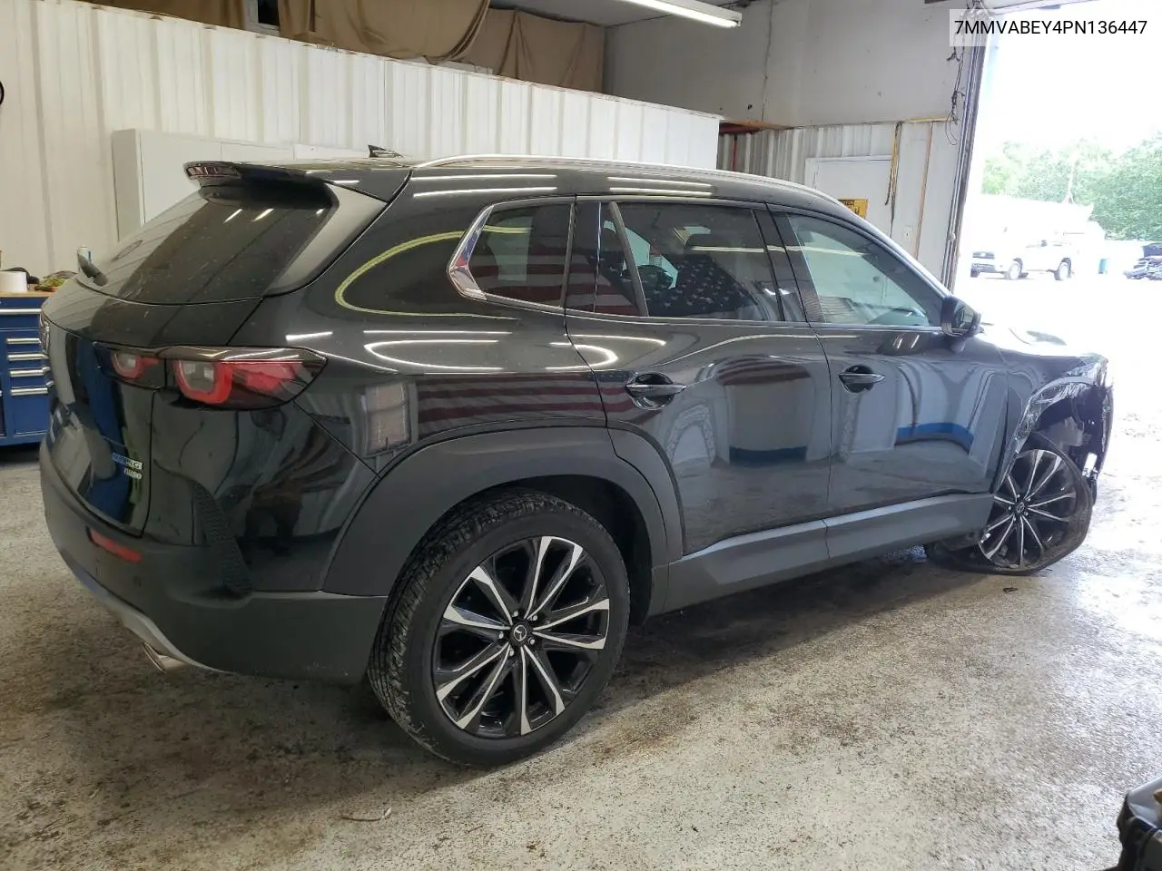 2023 Mazda Cx-50 Premium Plus VIN: 7MMVABEY4PN136447 Lot: 61151105