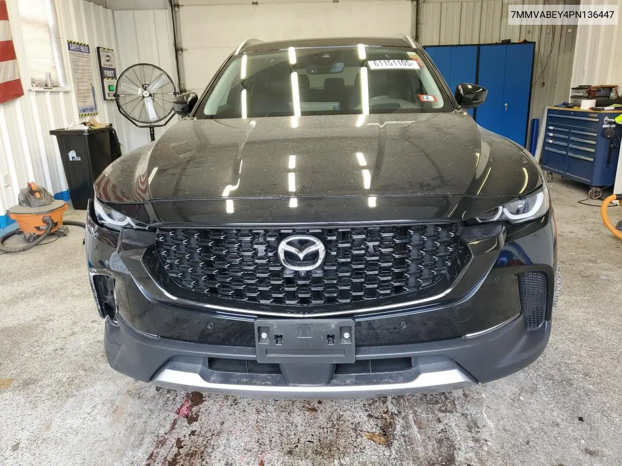 2023 Mazda Cx-50 Premium Plus VIN: 7MMVABEY4PN136447 Lot: 61151105