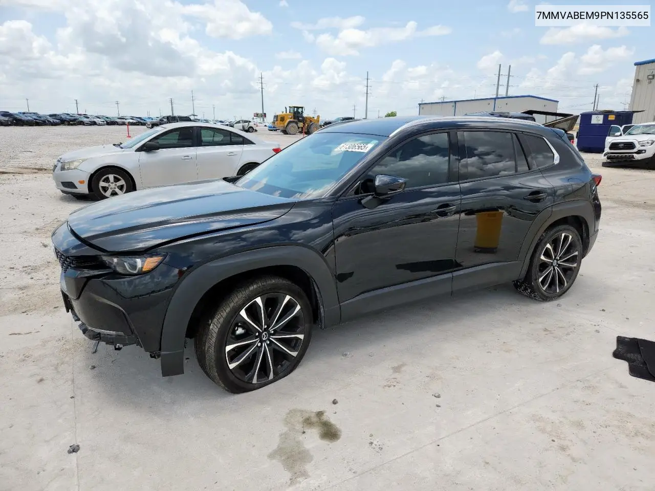 2023 Mazda Cx-50 Premium Plus VIN: 7MMVABEM9PN135565 Lot: 61306565