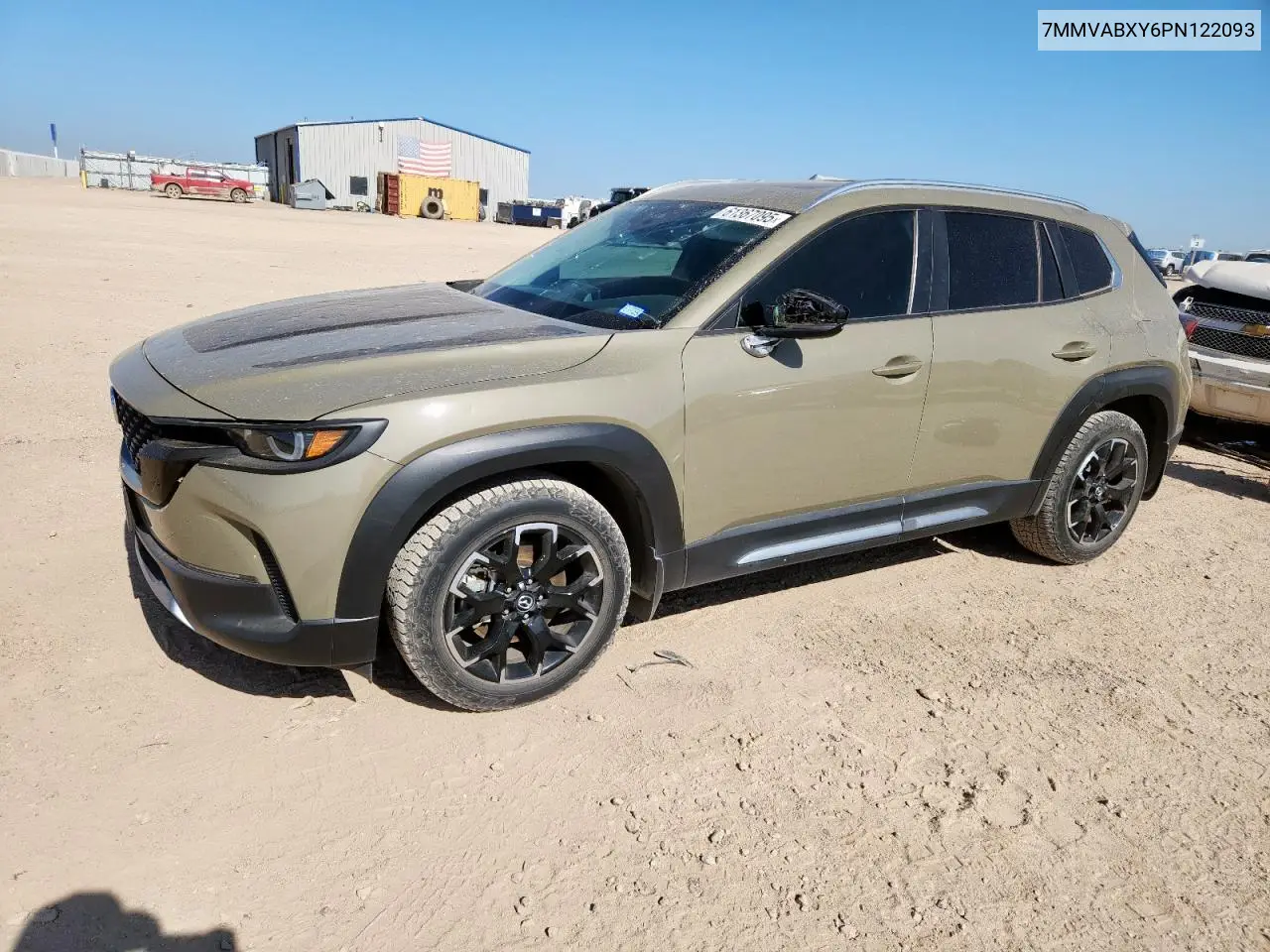 2023 Mazda Cx-50 Base VIN: 7MMVABXY6PN122093 Lot: 61367095