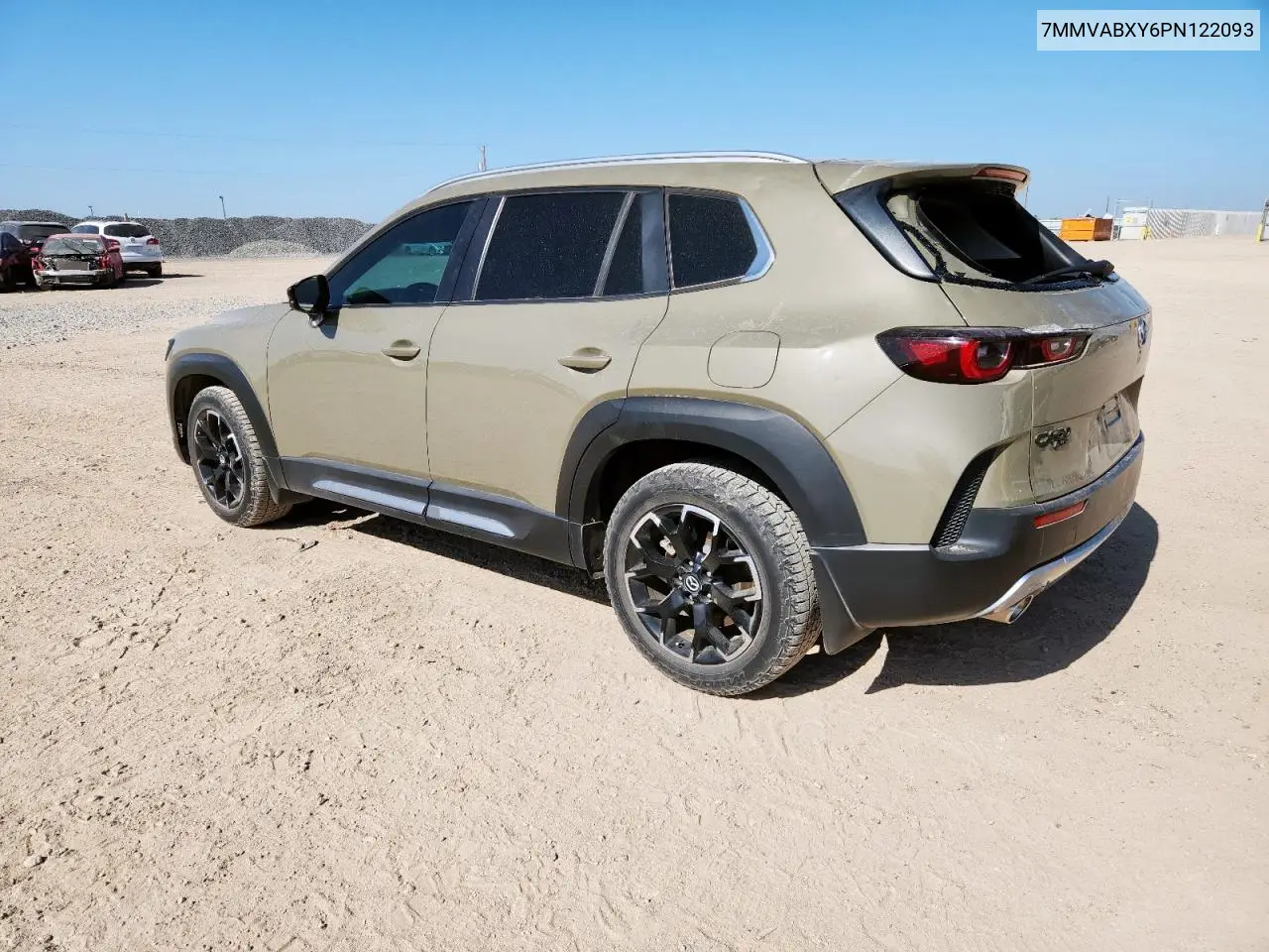 2023 Mazda Cx-50 Base VIN: 7MMVABXY6PN122093 Lot: 61367095
