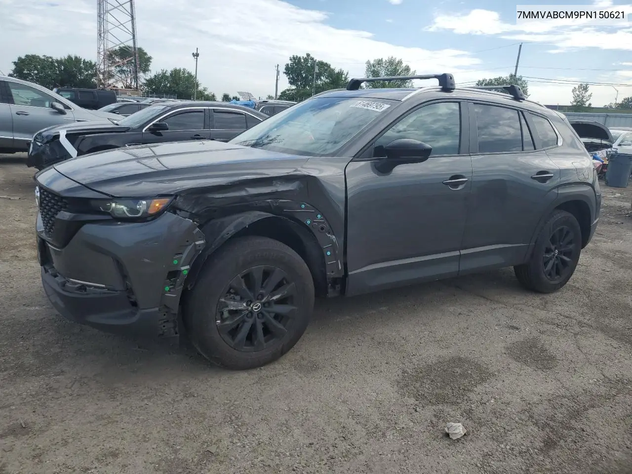 2023 Mazda Cx-50 Preferred Plus VIN: 7MMVABCM9PN150621 Lot: 61469795