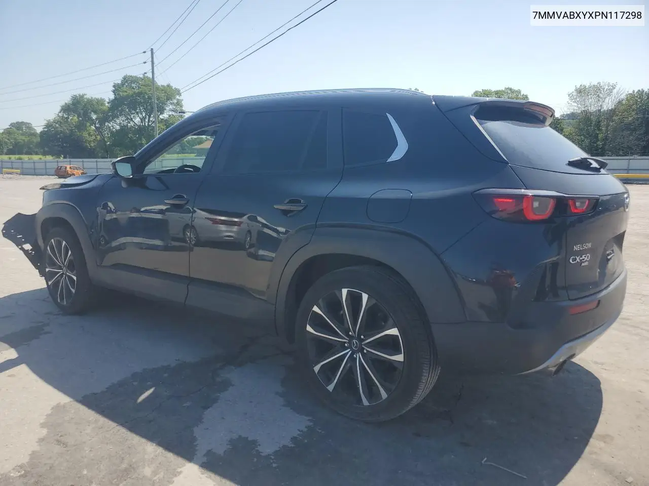 2023 Mazda Cx-50 Base VIN: 7MMVABXYXPN117298 Lot: 61474695