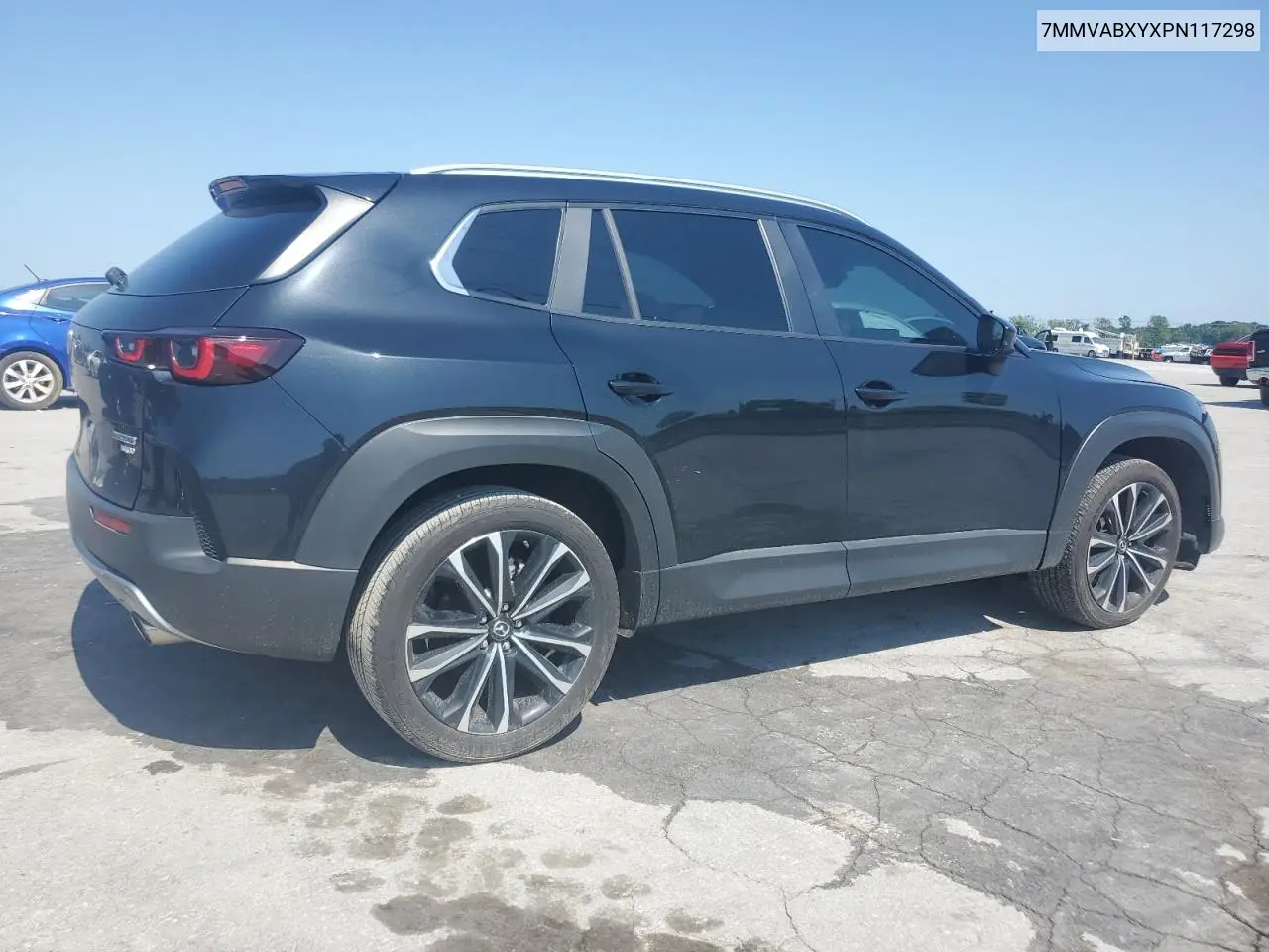 2023 Mazda Cx-50 Base VIN: 7MMVABXYXPN117298 Lot: 61474695