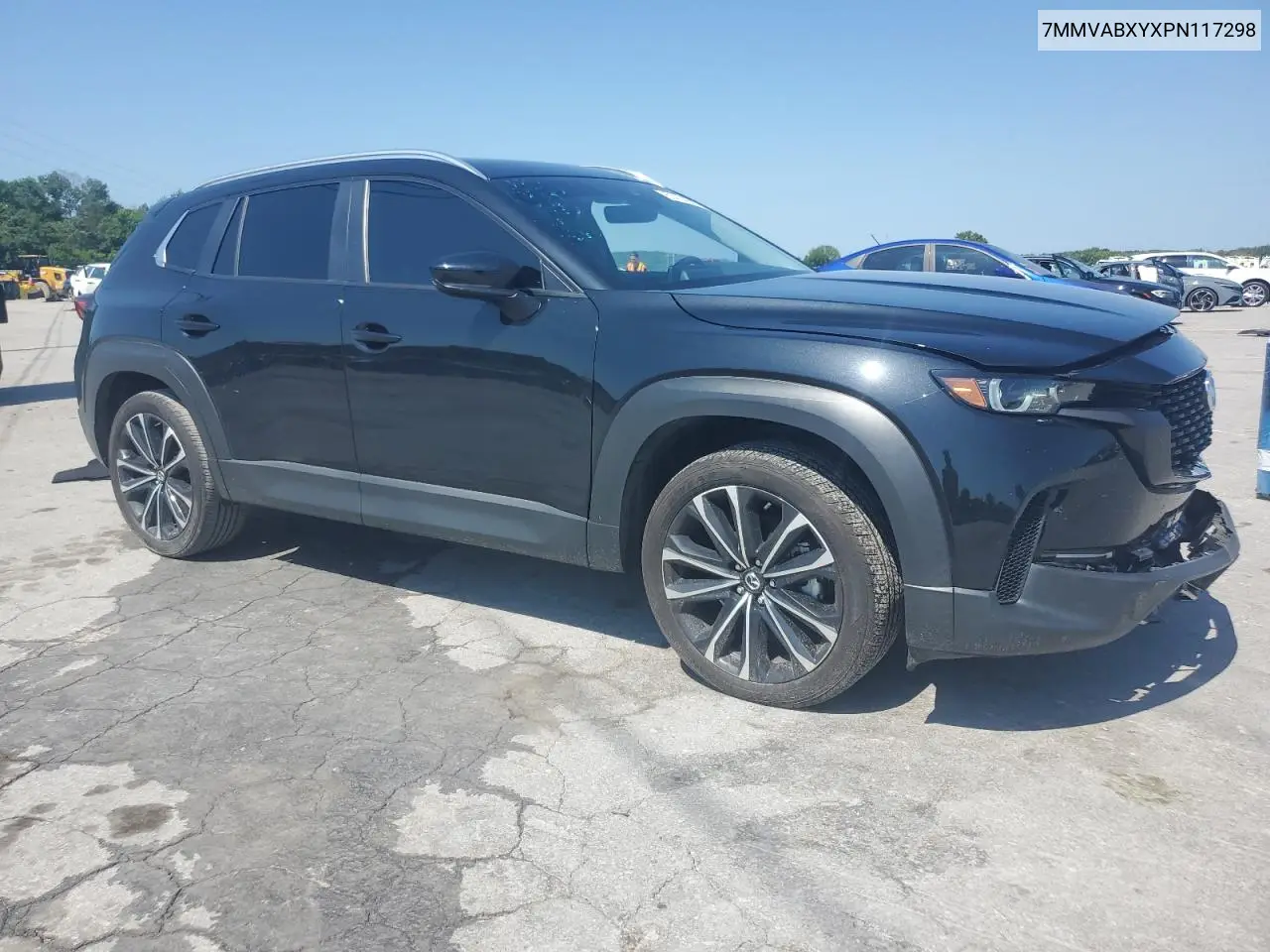 2023 Mazda Cx-50 Base VIN: 7MMVABXYXPN117298 Lot: 61474695