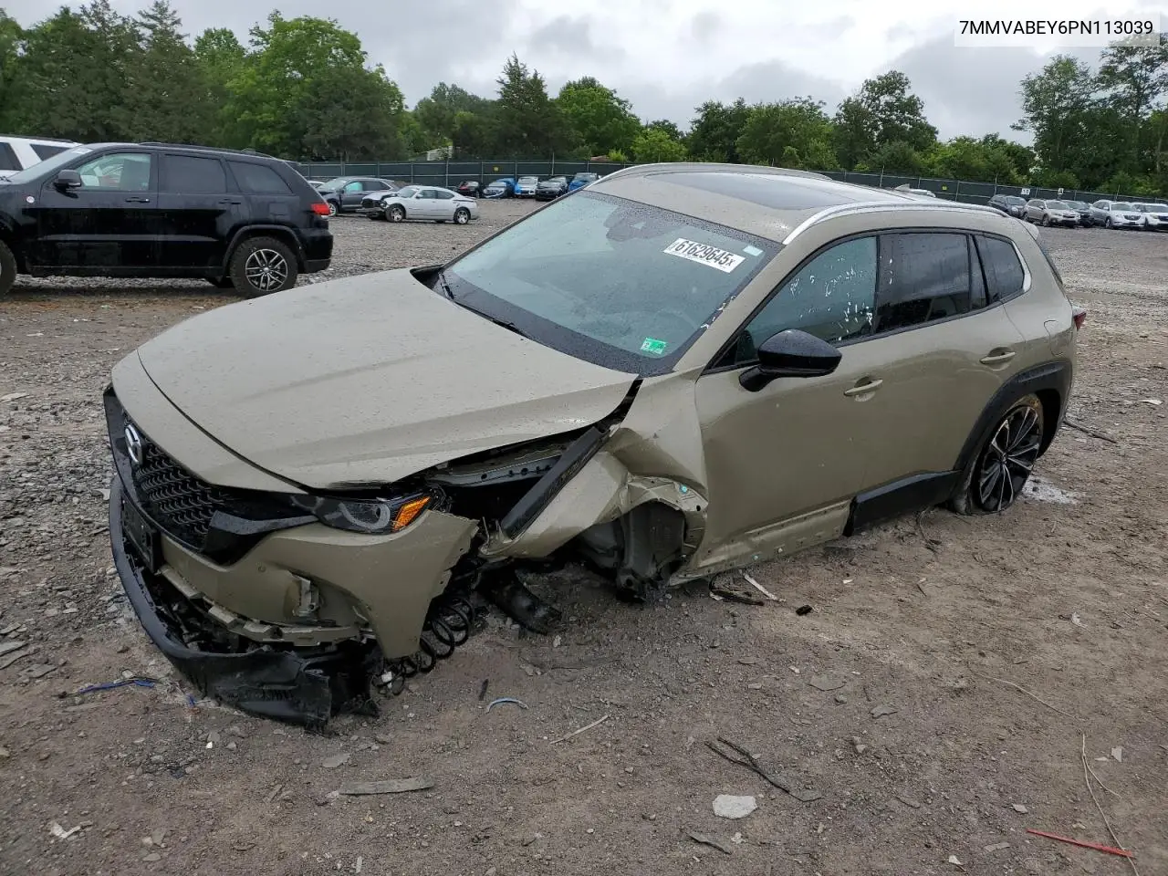 2023 Mazda Cx-50 Premium Plus VIN: 7MMVABEY6PN113039 Lot: 61629645