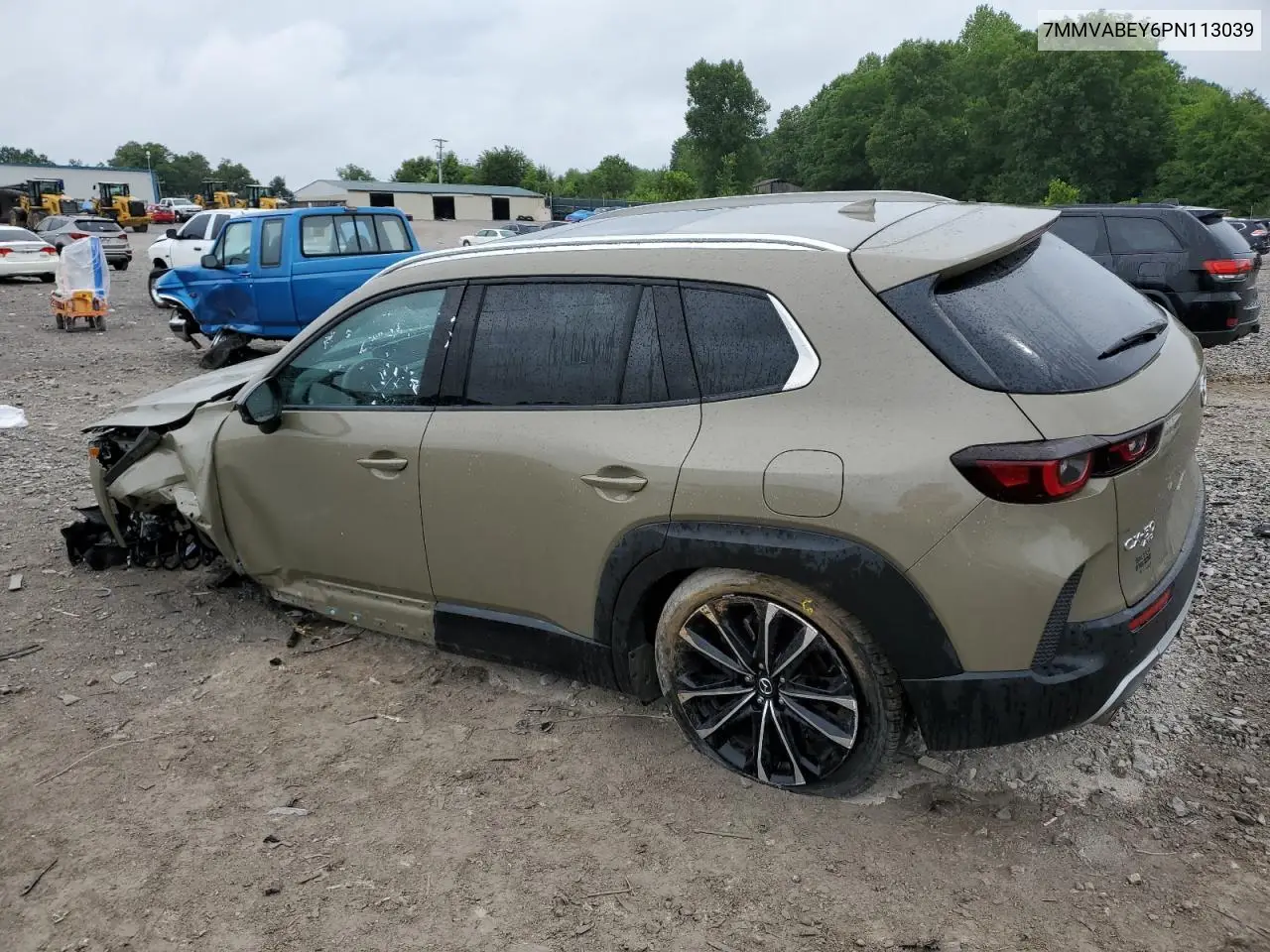 2023 Mazda Cx-50 Premium Plus VIN: 7MMVABEY6PN113039 Lot: 61629645