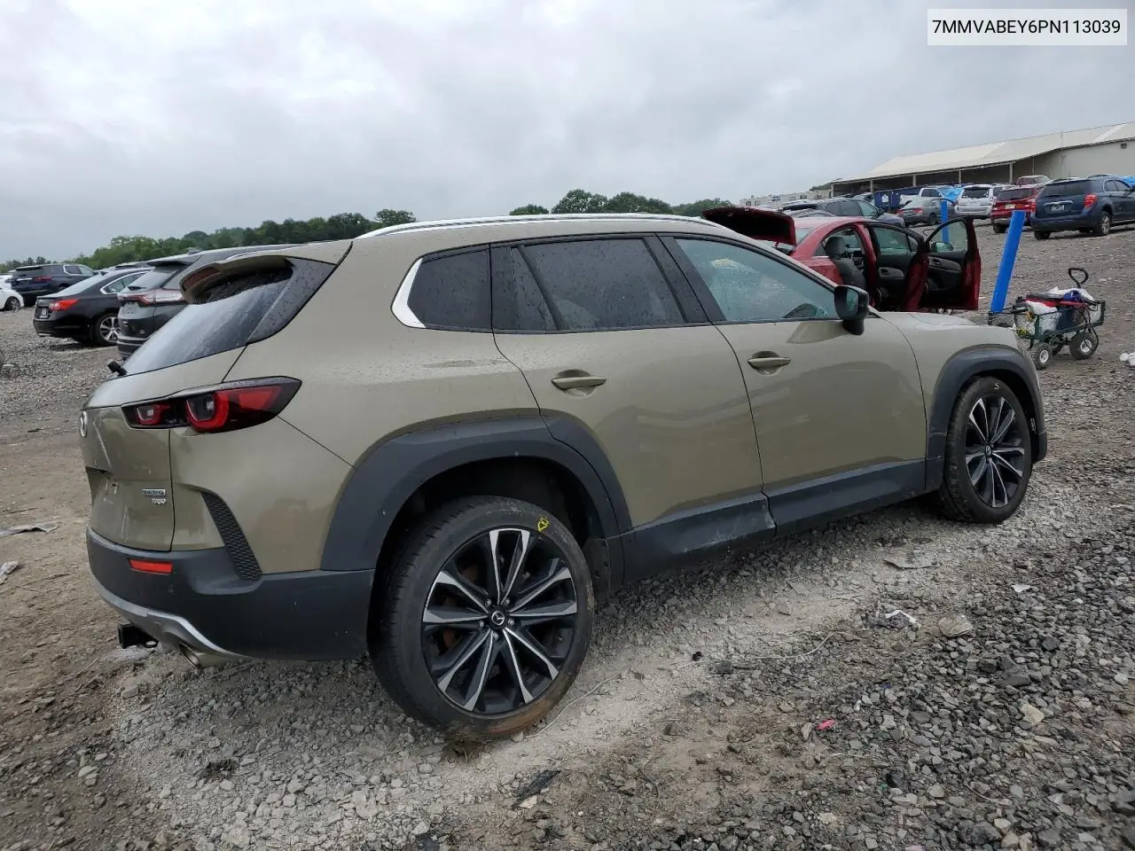 2023 Mazda Cx-50 Premium Plus VIN: 7MMVABEY6PN113039 Lot: 61629645