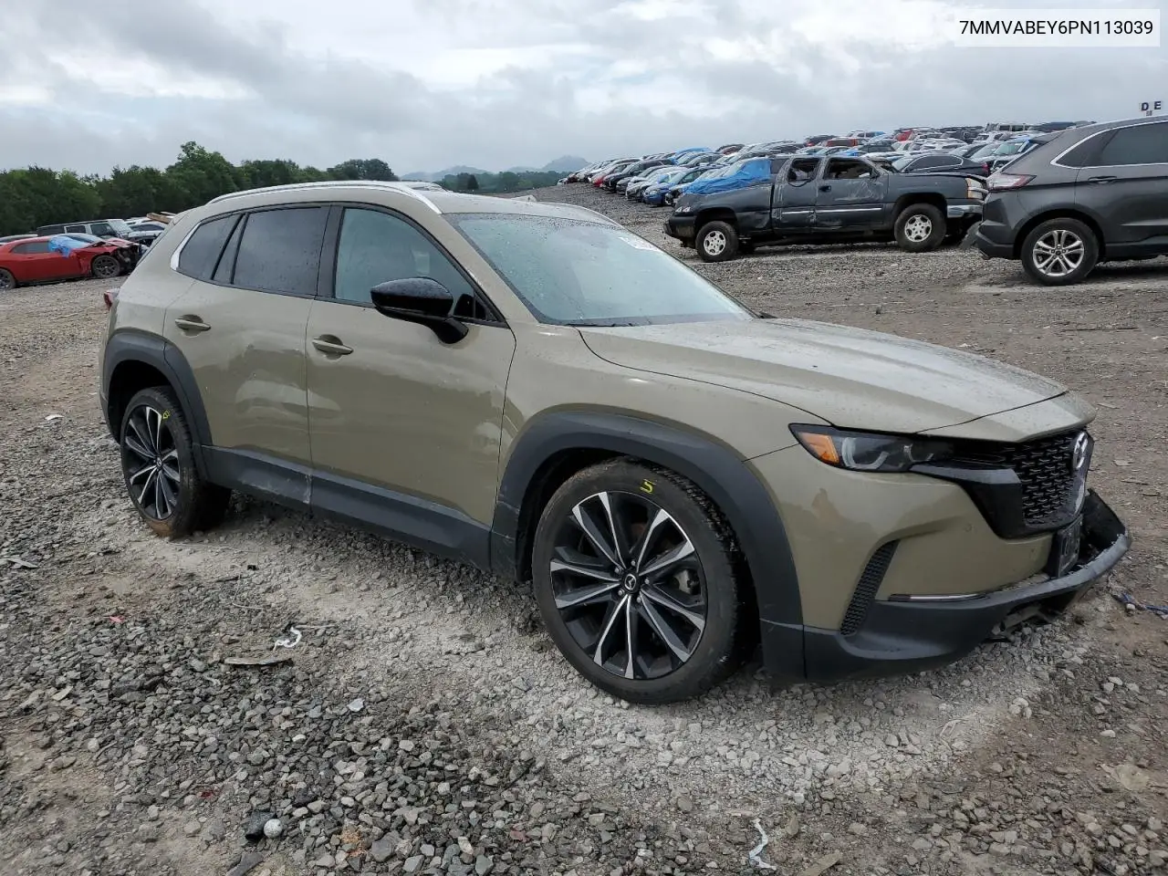 2023 Mazda Cx-50 Premium Plus VIN: 7MMVABEY6PN113039 Lot: 61629645