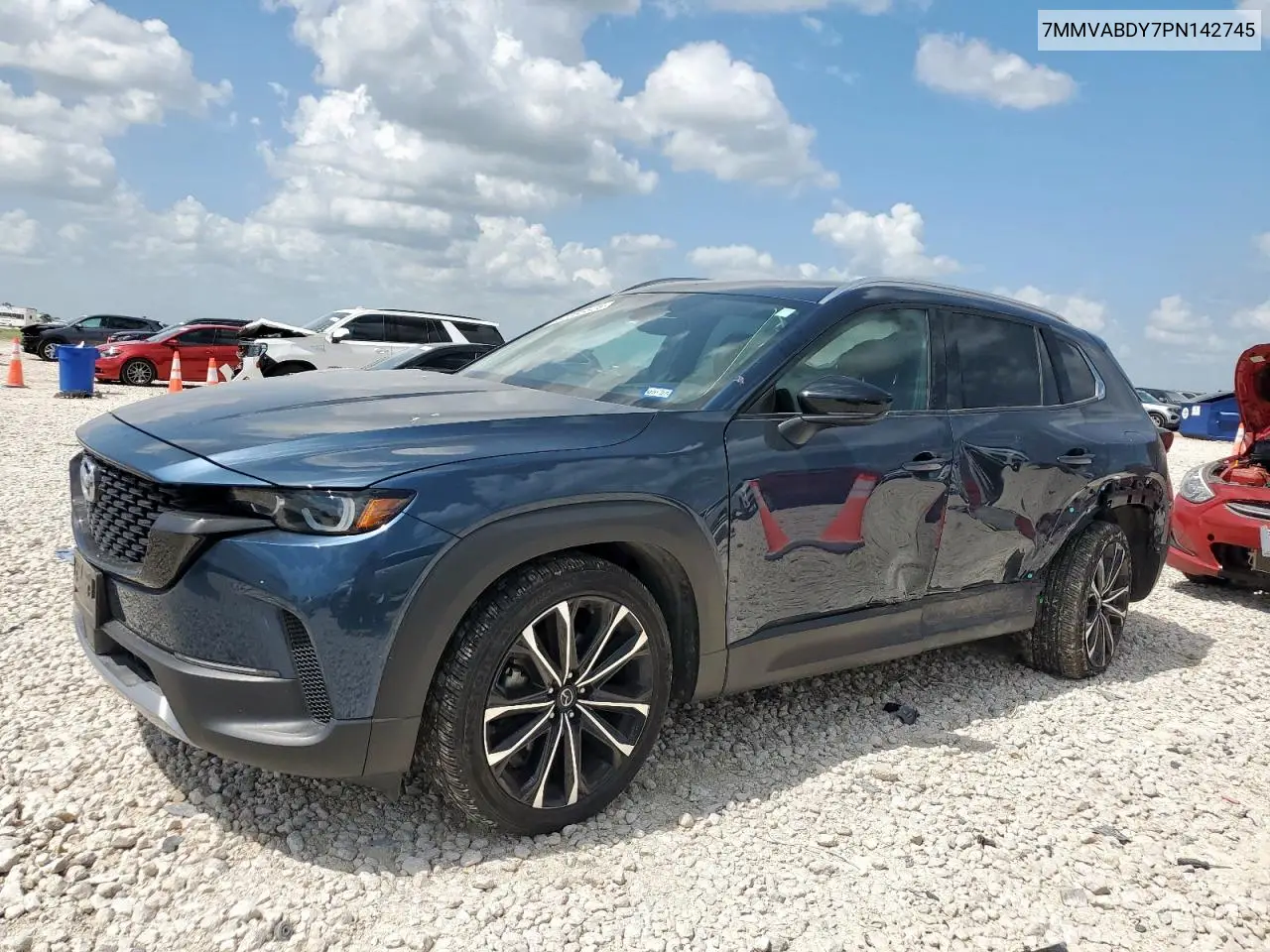 2023 Mazda Cx-50 Premium VIN: 7MMVABDY7PN142745 Lot: 62065525