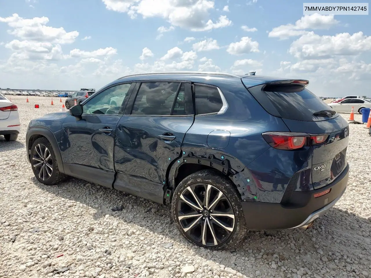 2023 Mazda Cx-50 Premium VIN: 7MMVABDY7PN142745 Lot: 62065525