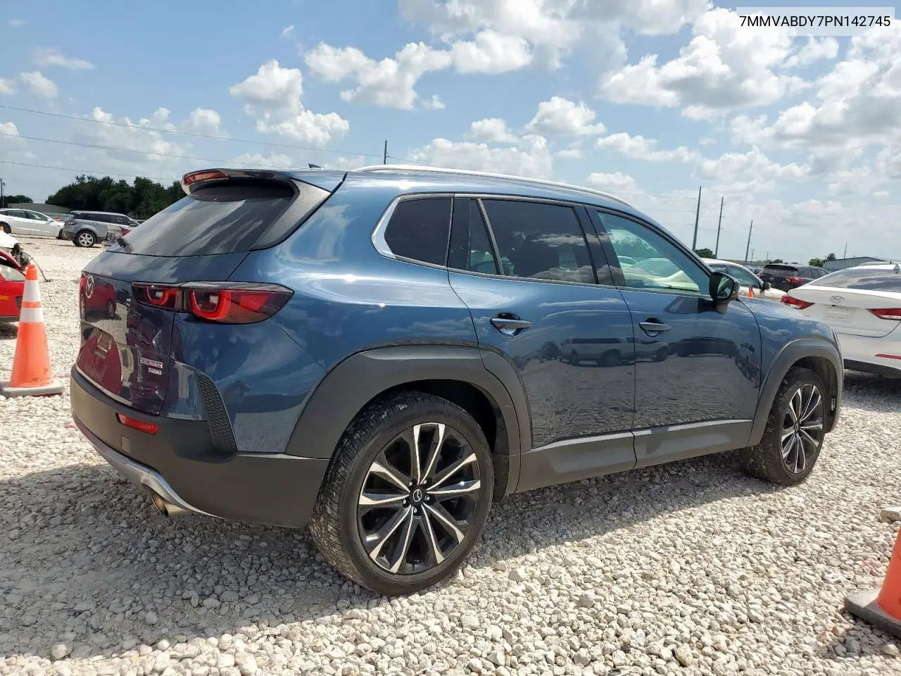 2023 Mazda Cx-50 Premium VIN: 7MMVABDY7PN142745 Lot: 62065525