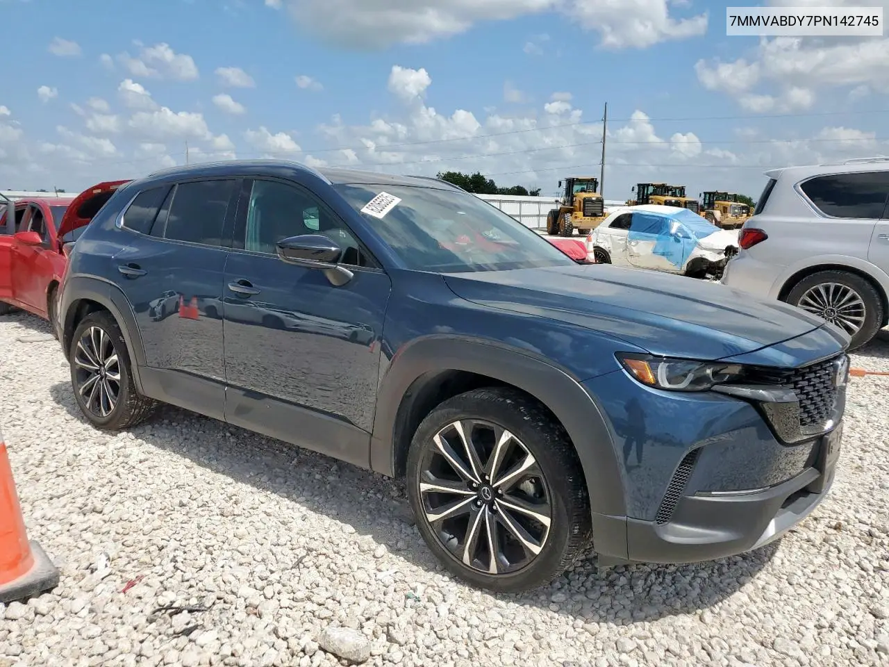 2023 Mazda Cx-50 Premium VIN: 7MMVABDY7PN142745 Lot: 62065525