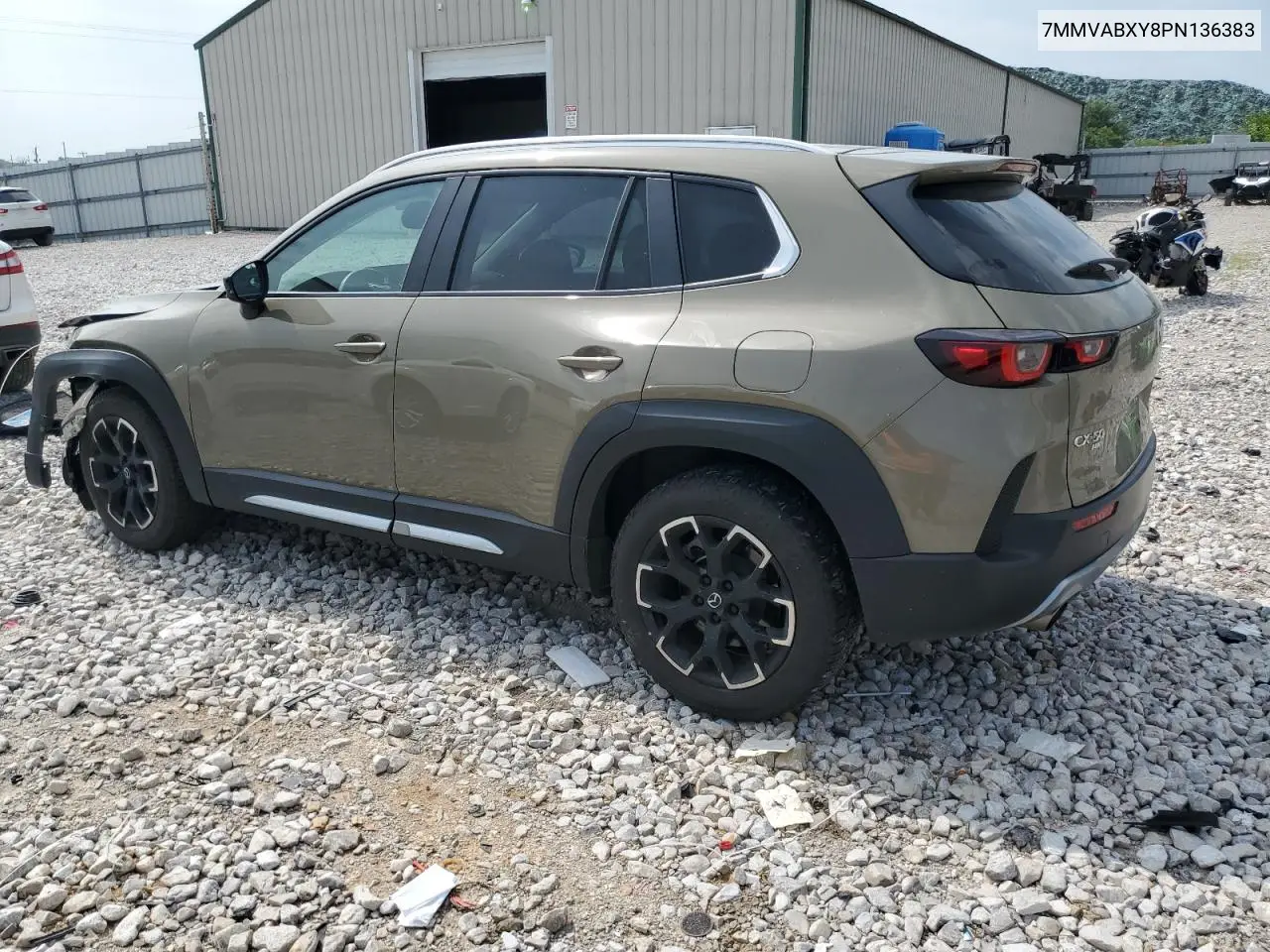 2023 Mazda Cx-50 Base VIN: 7MMVABXY8PN136383 Lot: 62265055