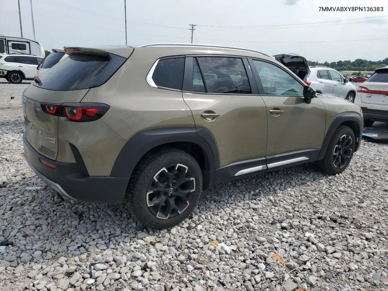 2023 Mazda Cx-50 Base VIN: 7MMVABXY8PN136383 Lot: 62265055