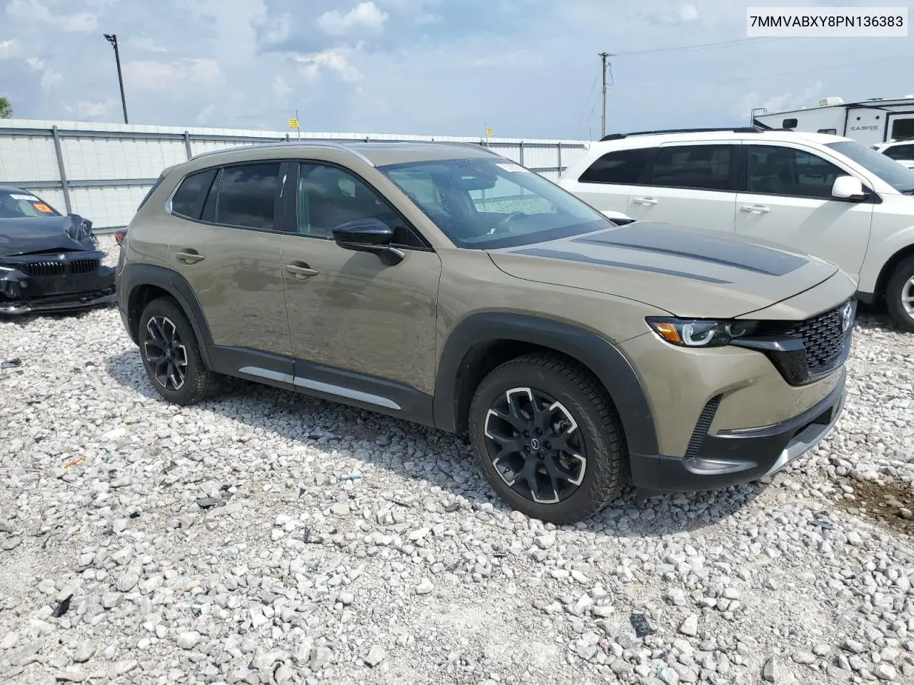 2023 Mazda Cx-50 Base VIN: 7MMVABXY8PN136383 Lot: 62265055