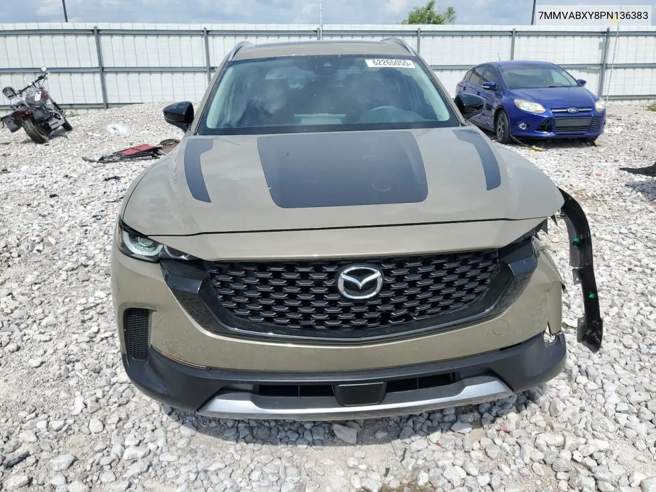 2023 Mazda Cx-50 Base VIN: 7MMVABXY8PN136383 Lot: 62265055
