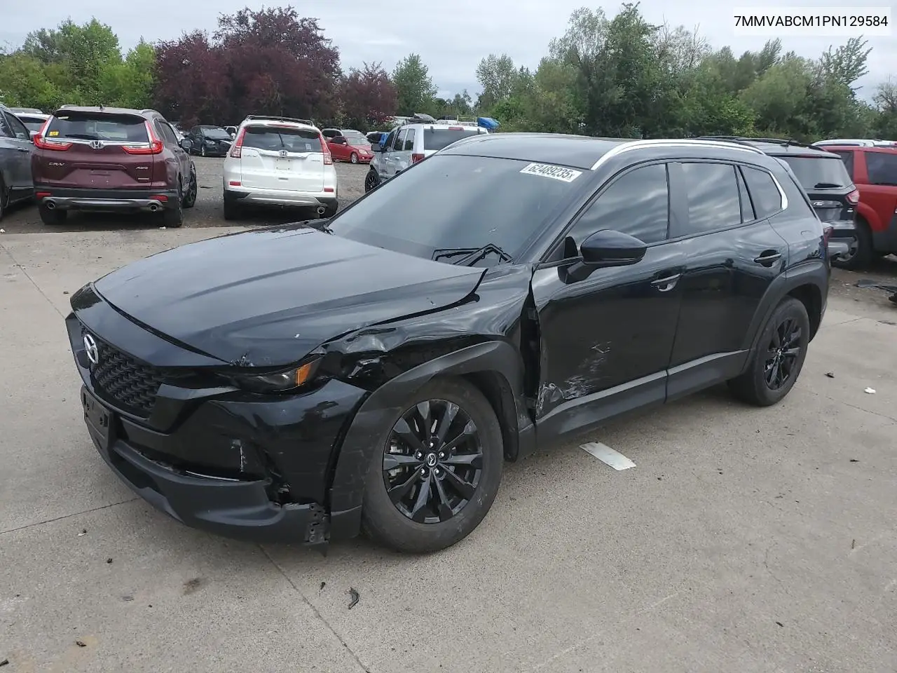 2023 Mazda Cx-50 Preferred Plus VIN: 7MMVABCM1PN129584 Lot: 62489235