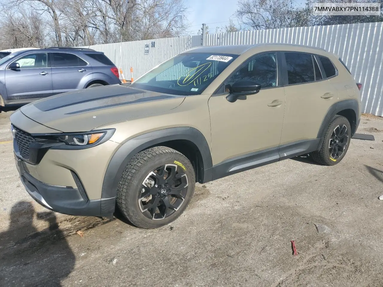2023 Mazda Cx-50 Base VIN: 7MMVABXY7PN114388 Lot: 82173944