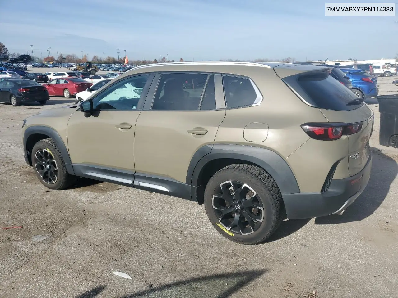 2023 Mazda Cx-50 Base VIN: 7MMVABXY7PN114388 Lot: 82173944