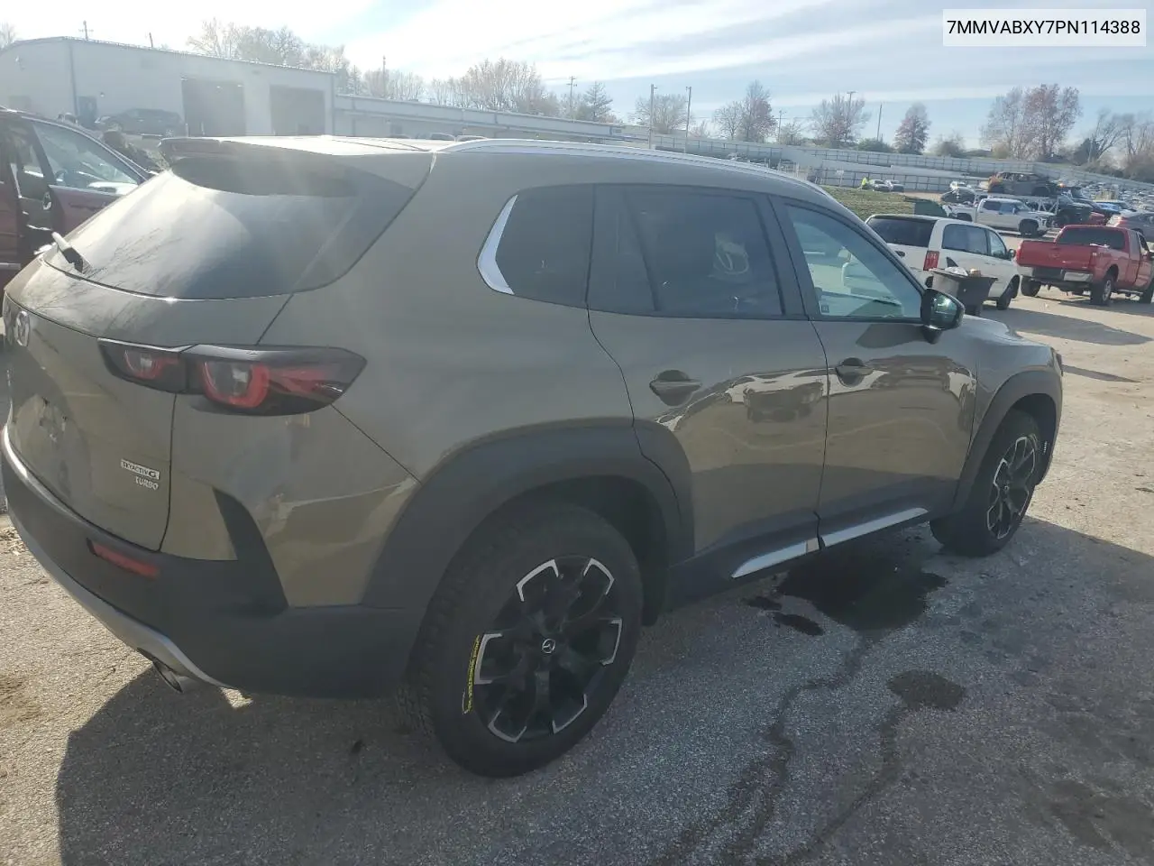 2023 Mazda Cx-50 Base VIN: 7MMVABXY7PN114388 Lot: 82173944