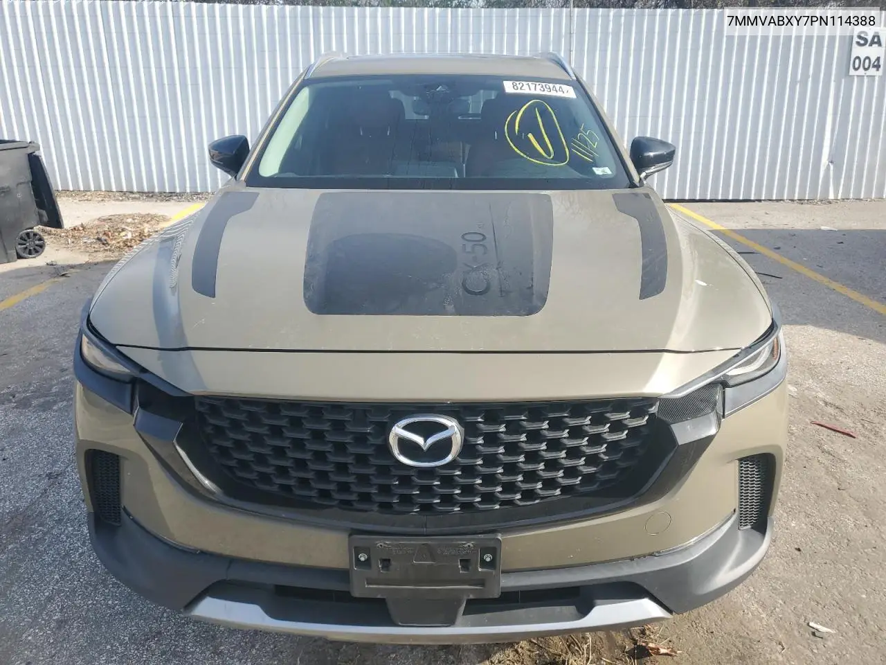 2023 Mazda Cx-50 Base VIN: 7MMVABXY7PN114388 Lot: 82173944