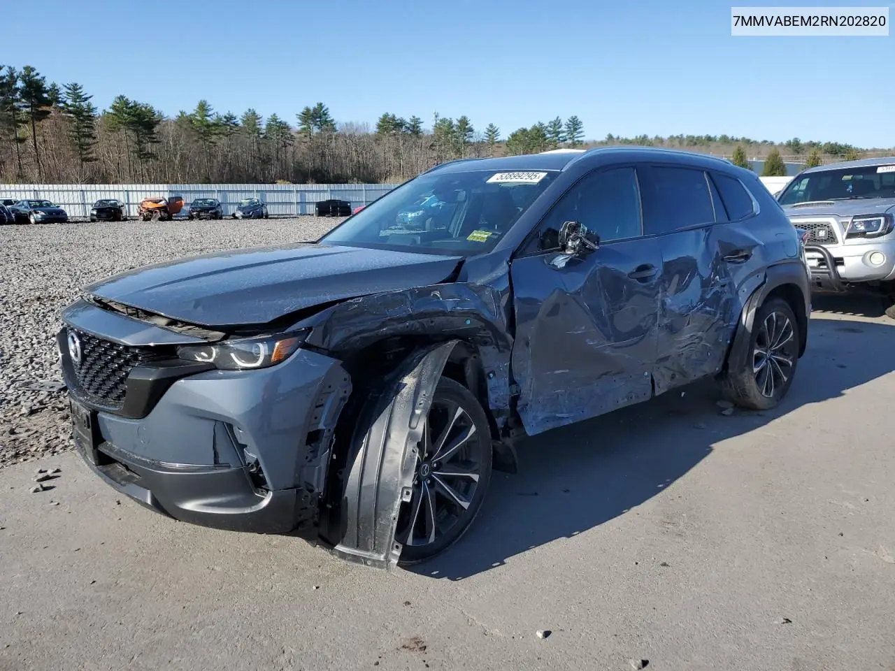 2024 Mazda Cx-50 Premium Plus VIN: 7MMVABEM2RN202820 Lot: 53899295