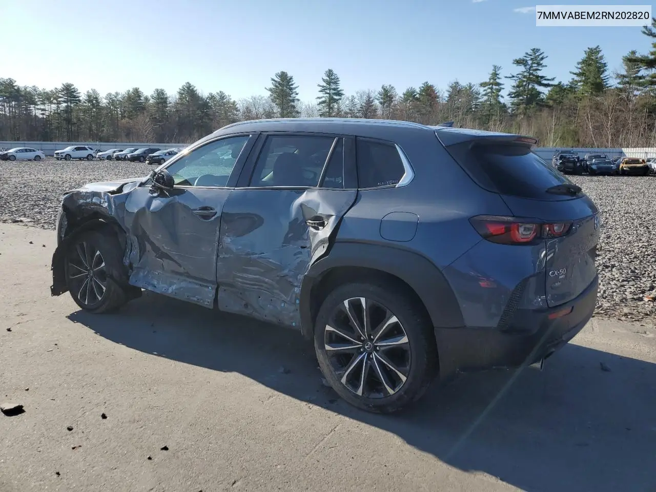 2024 Mazda Cx-50 Premium Plus VIN: 7MMVABEM2RN202820 Lot: 53899295
