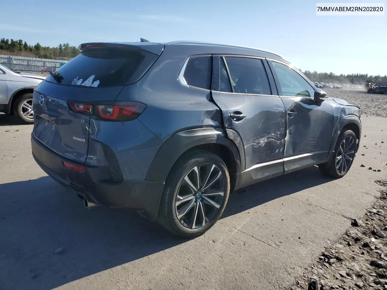 2024 Mazda Cx-50 Premium Plus VIN: 7MMVABEM2RN202820 Lot: 53899295