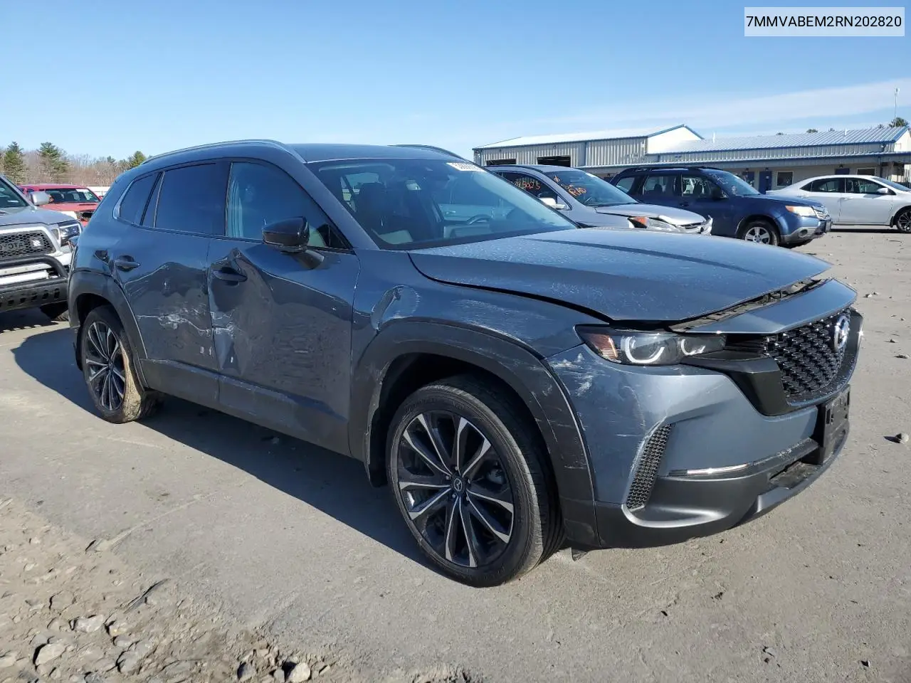 2024 Mazda Cx-50 Premium Plus VIN: 7MMVABEM2RN202820 Lot: 53899295