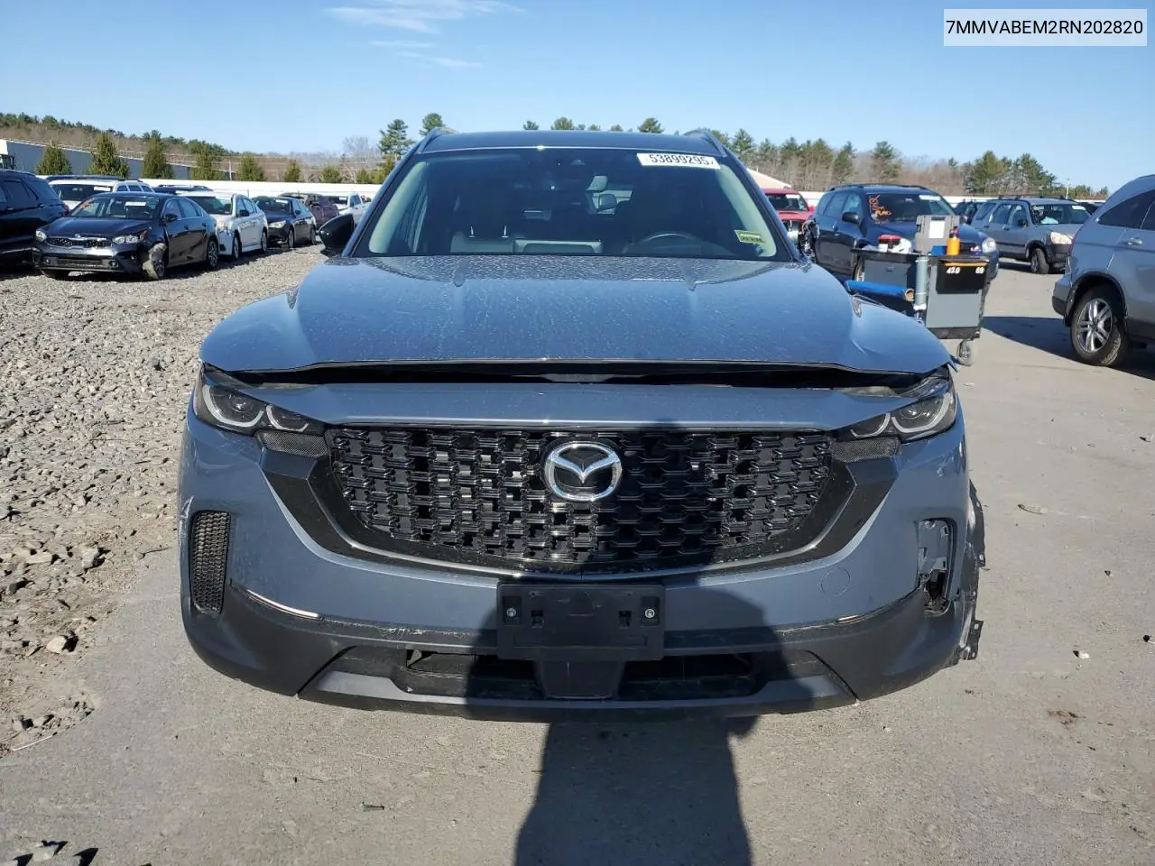 2024 Mazda Cx-50 Premium Plus VIN: 7MMVABEM2RN202820 Lot: 53899295