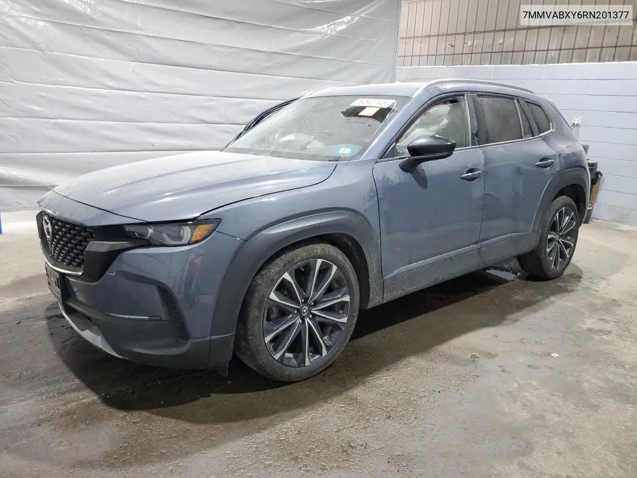 2024 Mazda Cx-50 Base VIN: 7MMVABXY6RN201377 Lot: 59545745