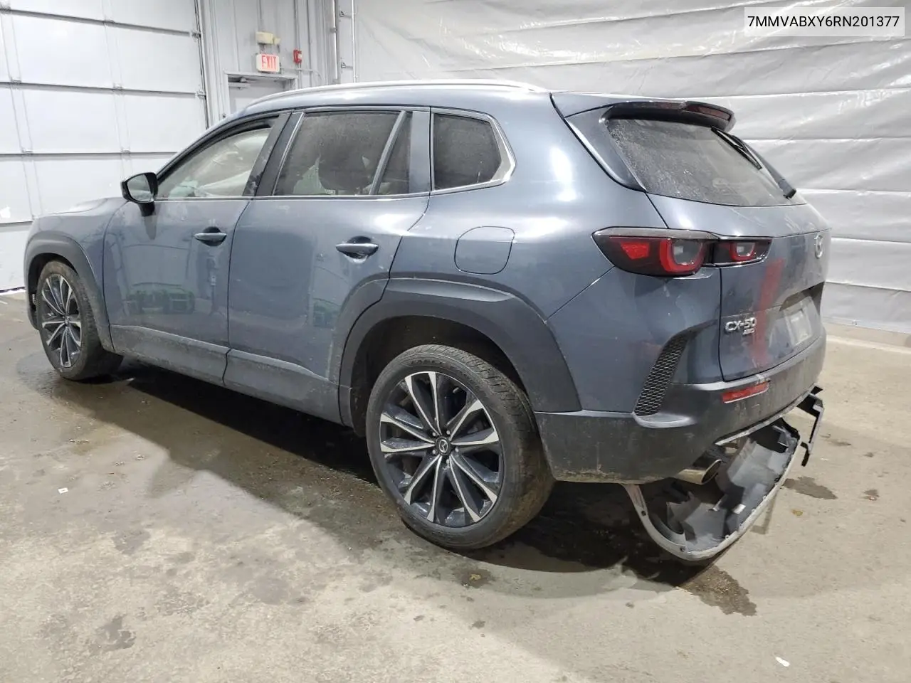2024 Mazda Cx-50 Base VIN: 7MMVABXY6RN201377 Lot: 59545745